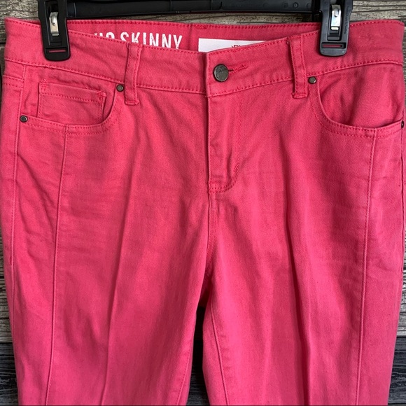 DKNY Soho Skinny Jeans Pink Size 8 - Picture 5 of 8